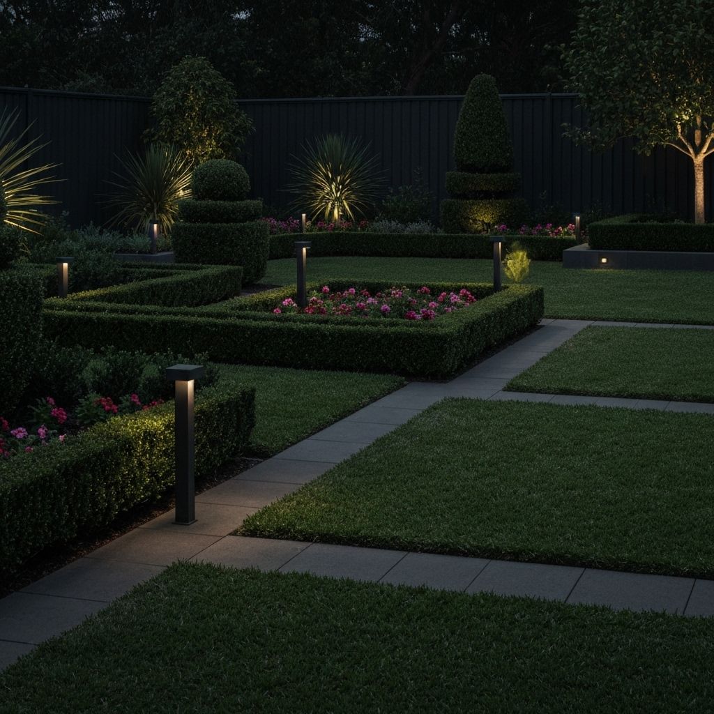 Professional landscaping services